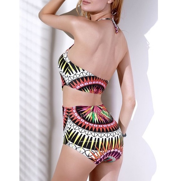 🌿🌺 kaleidoscope swimsuit LAST ONE - Picture 3 of 4