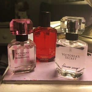 Victoria's Secret sample perfumes