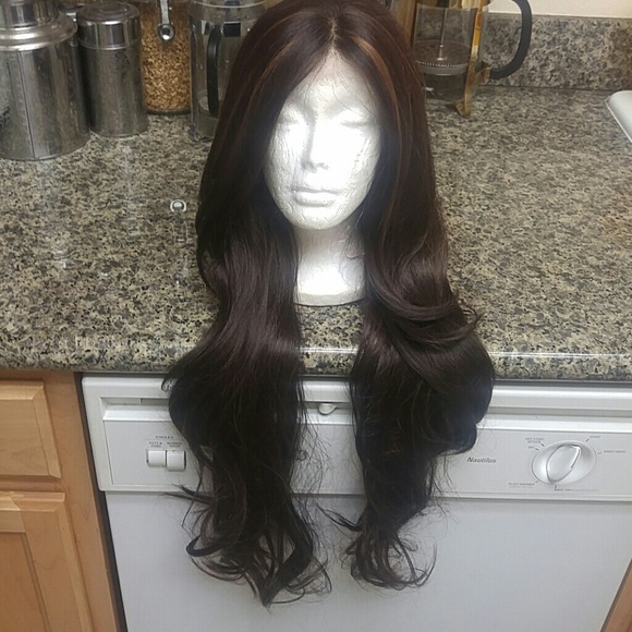 New Chocolate brown lace wig