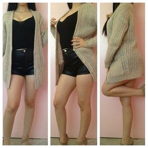 NUDE CARDIGAN