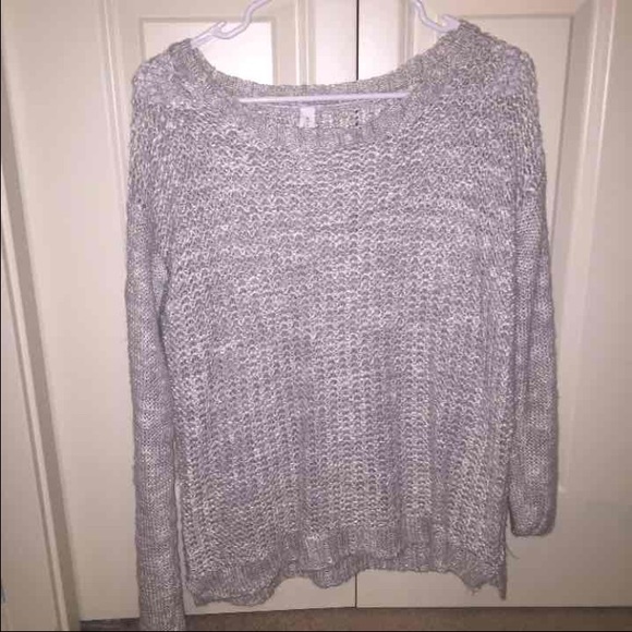 Gray Sweater