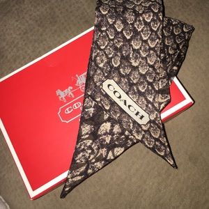 Coach Scarf