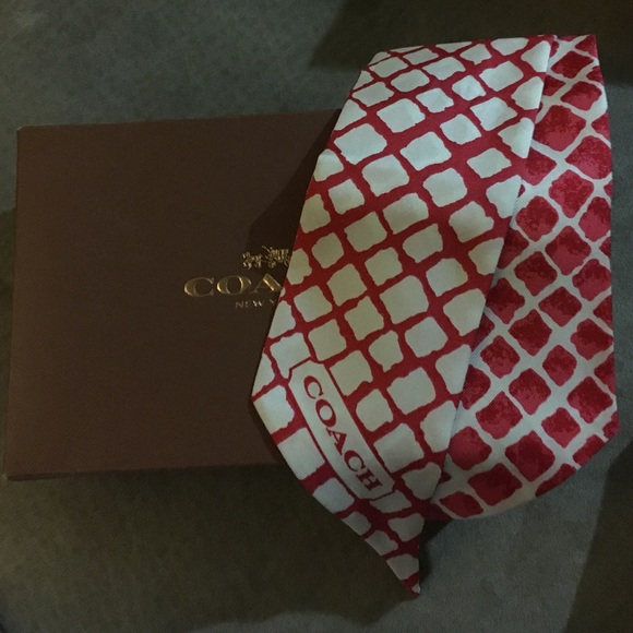 Coach scarf