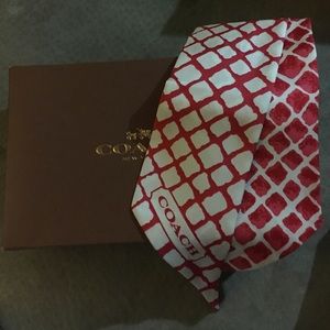 Coach scarf