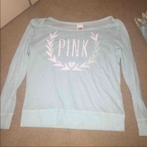 Turquoise PINK shirt