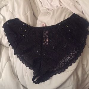victoria secret lingerie shorts