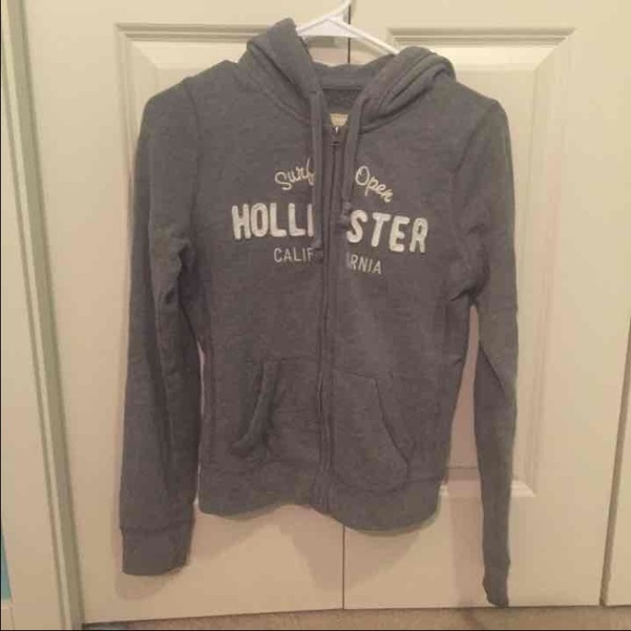 Grey Hoodie