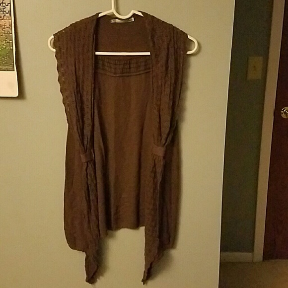 Sleeveless Cardigan *CLOSET CLOSING