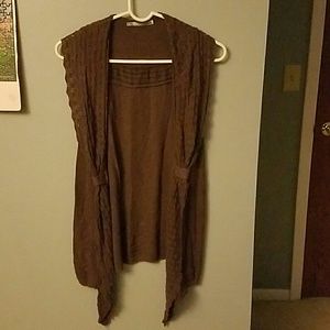 Sleeveless Cardigan *CLOSET CLOSING