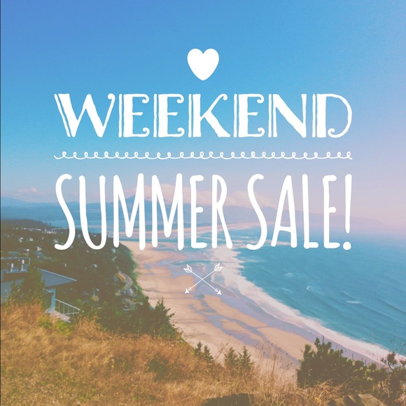 ☀🍉🎉️SUMMER WEEKEND SALE🎉🏖☀️