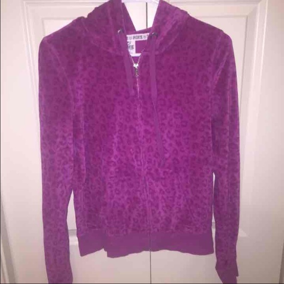PINK zip up