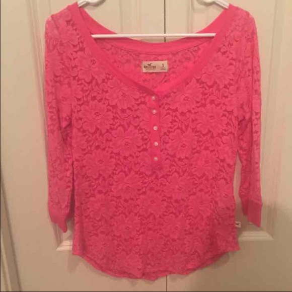 Lace 1/2 sleeve