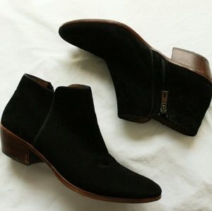 Petty ankle bootie. Sam Edelman. Worn a few times
