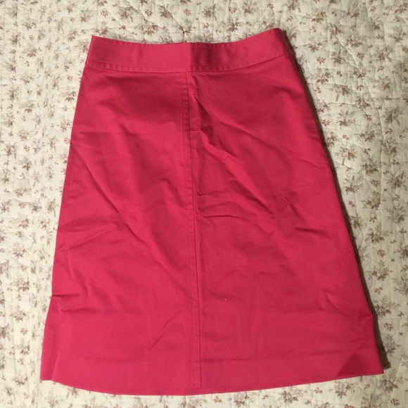 A-line skirt