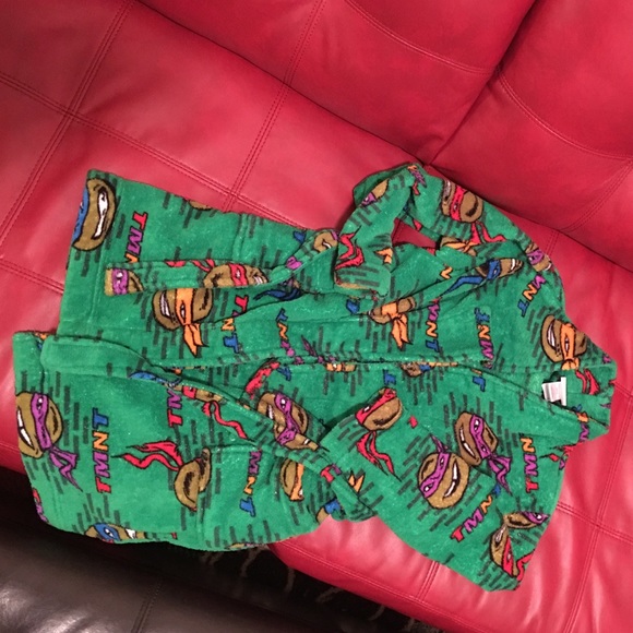 🐢Boys Ninja Turtle Robe🐢