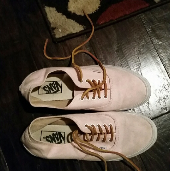 Pale Pink Vans