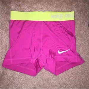 Nike pros