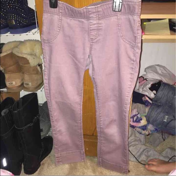 Lavender Capris