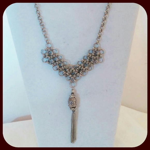 Handcrafted Jewelry Chain Maille Japanese Style Necklace Poshmark
