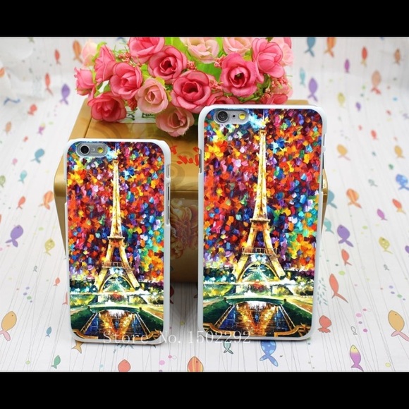 Leonid Afermov Paris of My dream iPhone case - Picture 1 of 2