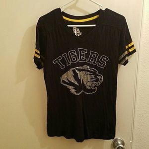 Mizzou Rhinestone T-shirt