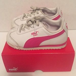 Puma Roma toddler shoes