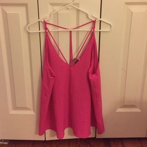 Cute & trendy tank, super fun for summer.