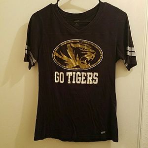 Mizzou fitted t-shirt