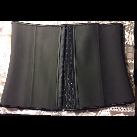 Women's latex corset