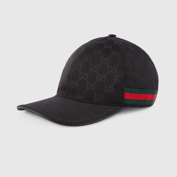 Black original GG canvas - Picture 3 of 3