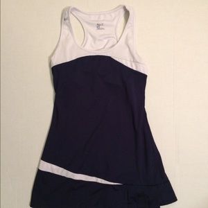 SOLD ON MERC fitted and flowy mini tennis dress