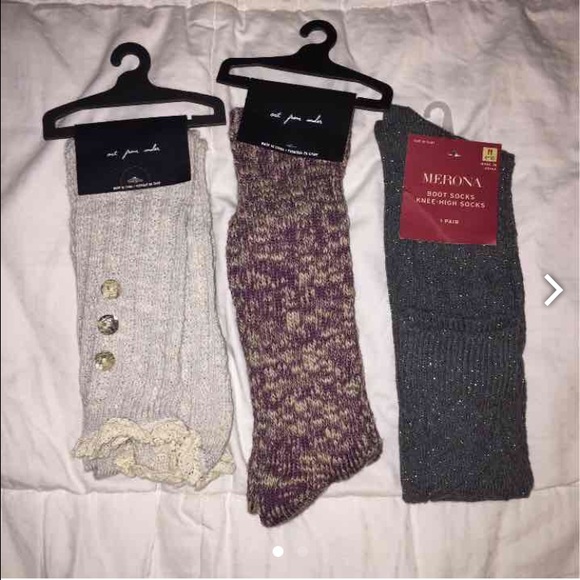 On sale! Boot sock bundle!