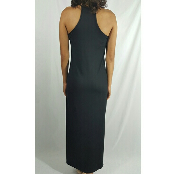 Black Cami Maxi Dress - Picture 4 of 4