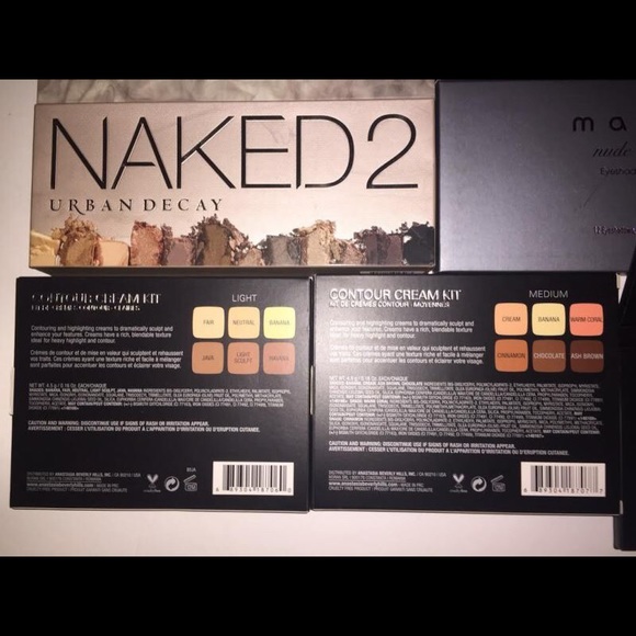 Urban Decay Naked Eye Shadow Palette Collection - Picture 2 of 4