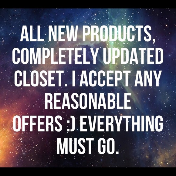 Check out my closet everyone!