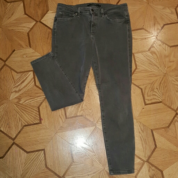 Gray Joe's jeans.