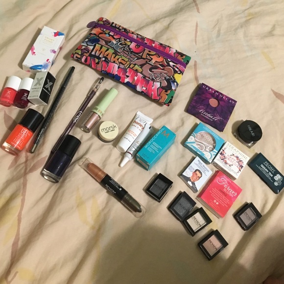 Ipsy + random makeup lot