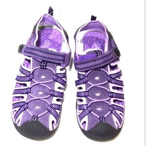 Purple Sandals