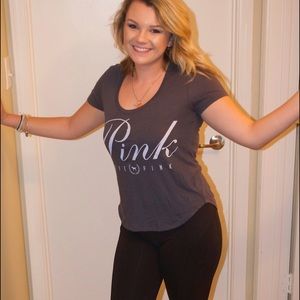 Pink t-shirt