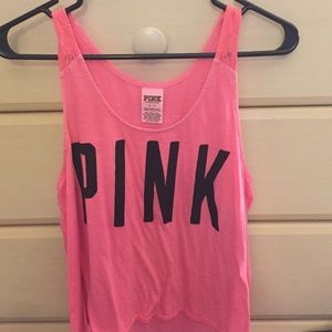 PINK tank top