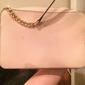 Extra pics of Michael Kors blush jet set bag