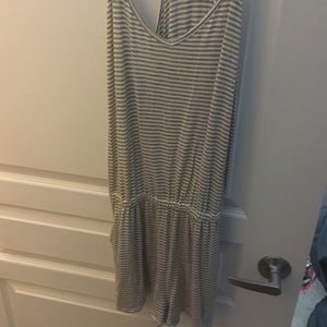 The Classin striped romper