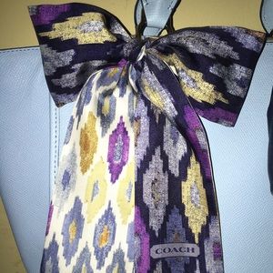 Coach Scarf