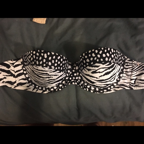 Victoria secret bandeau swim top