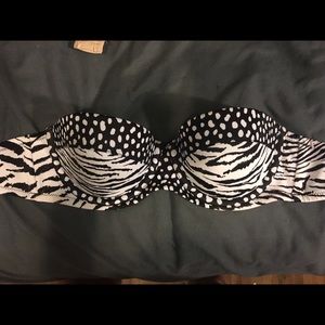 Victoria secret bandeau swim top