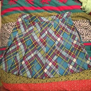 American Apparel tennis skirt