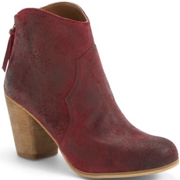 "Trot" booties from Nordstrom