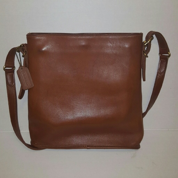 *RARE Vintage Coach Classic Equestrian Slim Bucket