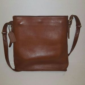 *RARE Vintage Coach Classic Equestrian Slim Bucket