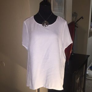 Dalia Collection White Blouse *Hold*